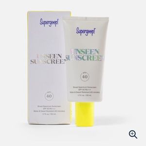 ☀️ Supergoop! NWT Unseen Sunscreen - SPF 40
